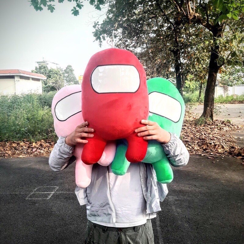 Gấu Bông Nhân Vật Game Among Us