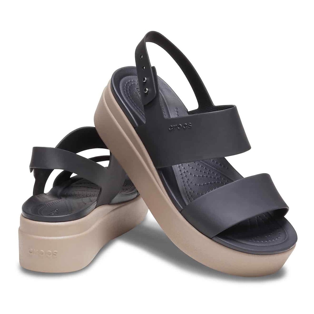 Sandal Cross Brooklyn đế bằng Mẫu Mới Nhất 2020 Full Tag Hộp Đẹp, Êm, Bền Nhẹ Cao Cấp Nhiều Màu