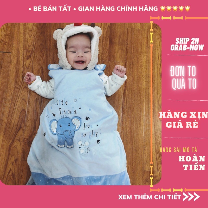 Túi ngủ mùa đông 🚨CHỌN MẪU🚨túi ngủ chần bông 2 lớp 🌟