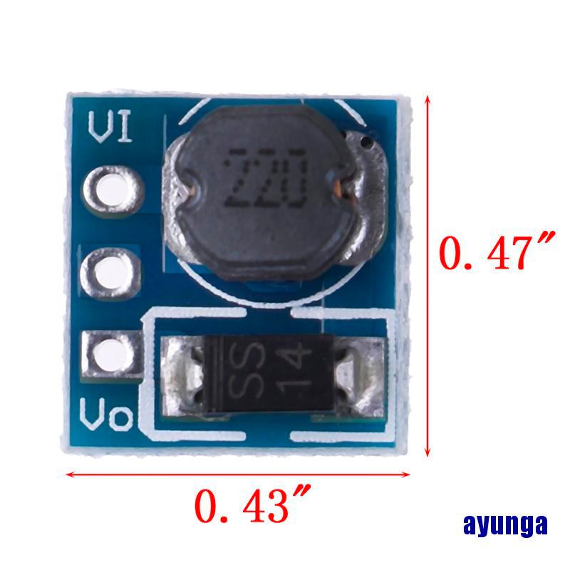 Bảng Mạch Tăng Áp Dc-Dc 1.8v 2.5v 3v 3.3v 3.7v Sang 5v | BigBuy360 - bigbuy360.vn