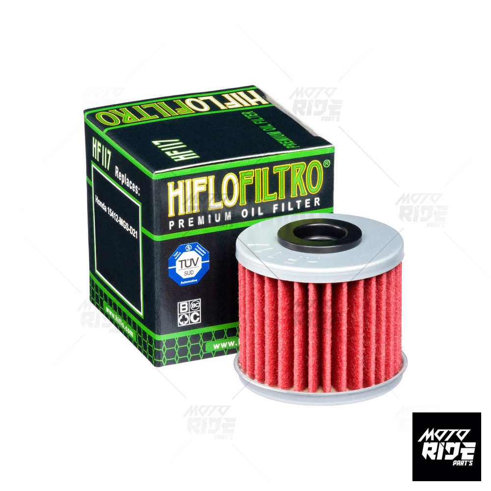 HIFLO HF-117 LỌC NHỚT CAO CẤP XE MOTO HONDA X-ADV / AFRICA TWIN / CUB125 / GOLD WING