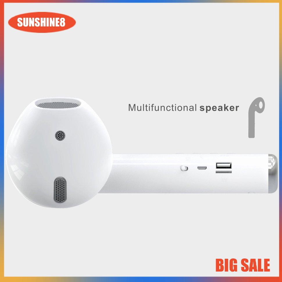 【SUN】Giant Headphone Speaker Stereo Music Surround Portable Outdoor Speaker