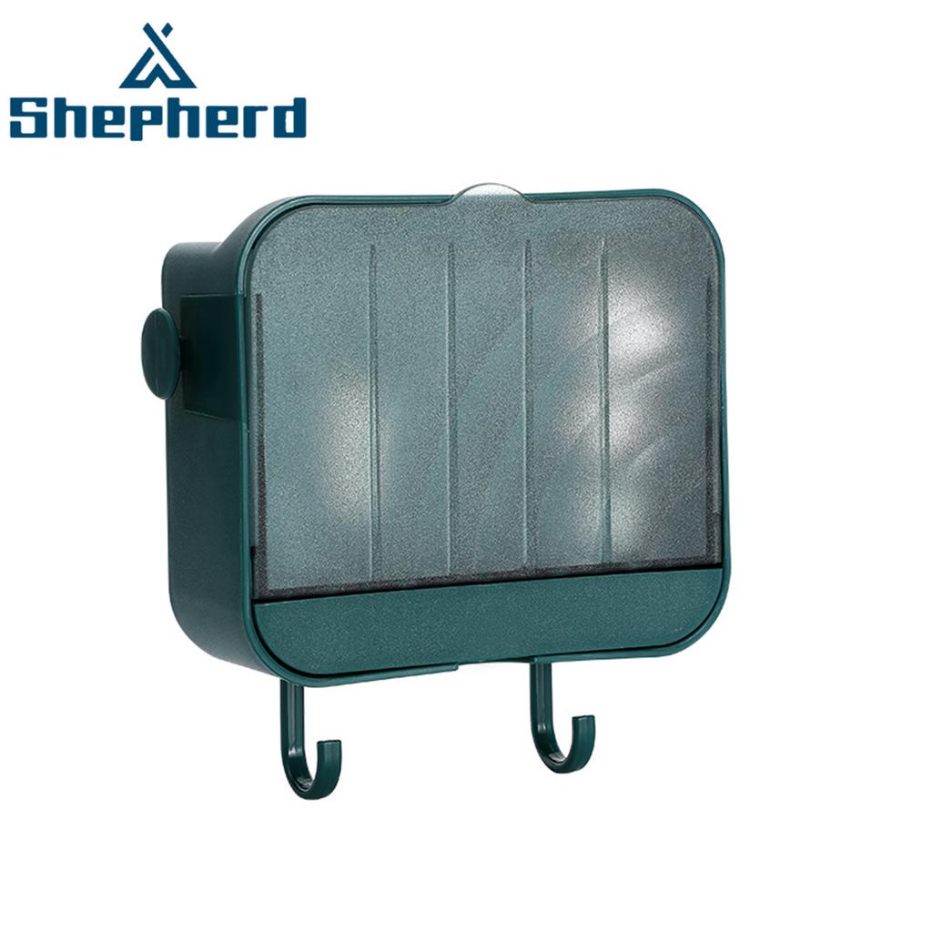 Giá Đựng Xà Phòng Shepherd Gắn Tường Chống Thấm Nước Tiện Dụng