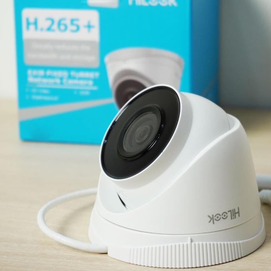 [Mã 154ELSALE2 giảm 7% đơn 300K] Camera IP Dome hồng ngoại 2.0 Megapixel HILOOK IPC-T221H - Hàng chính hãng