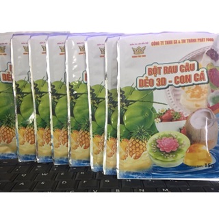 Bột làm thạch rau câu 3D (gói)