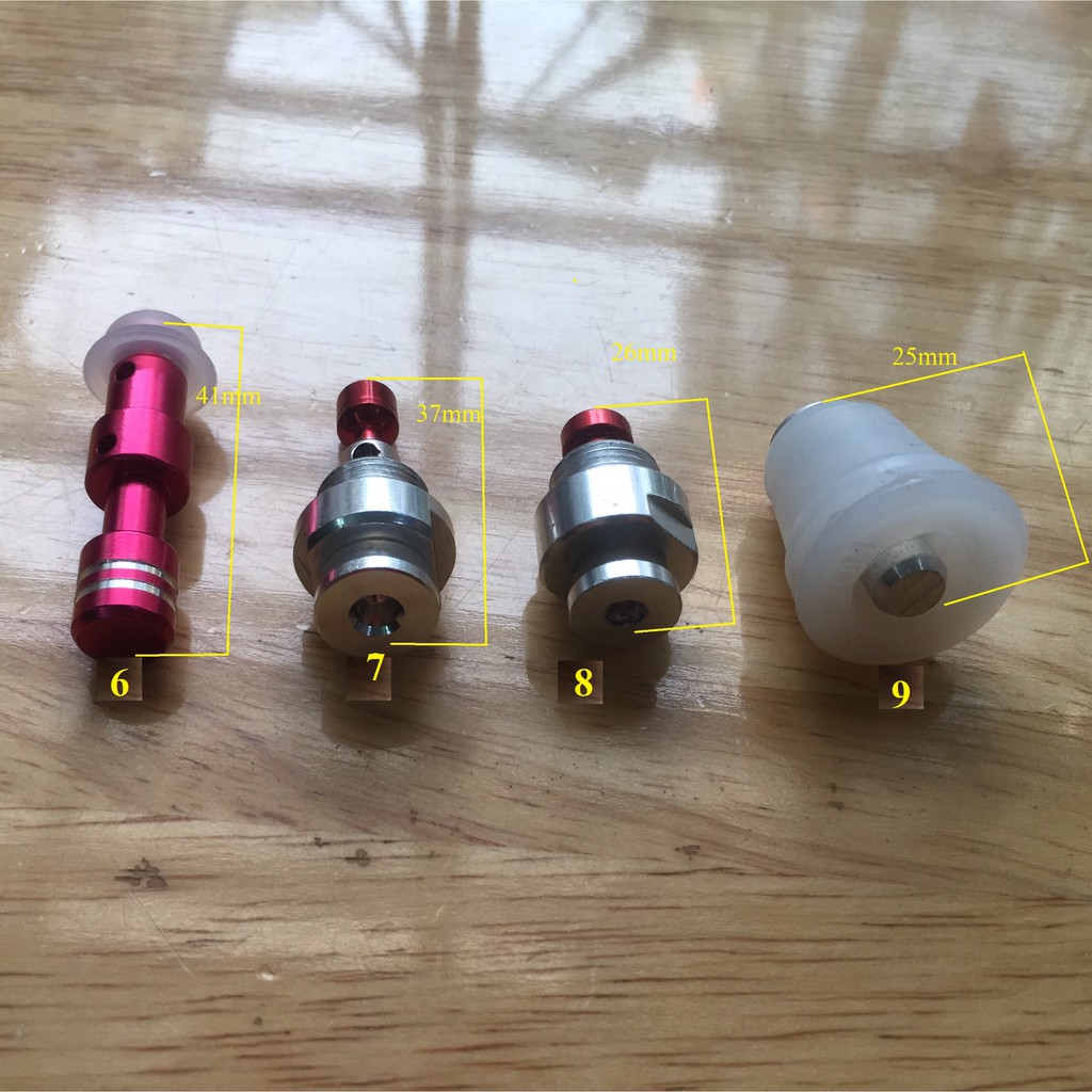 Chân van kèm gioăng nồi áp suất điện media - bộ van phụ nồi  Supor, midea