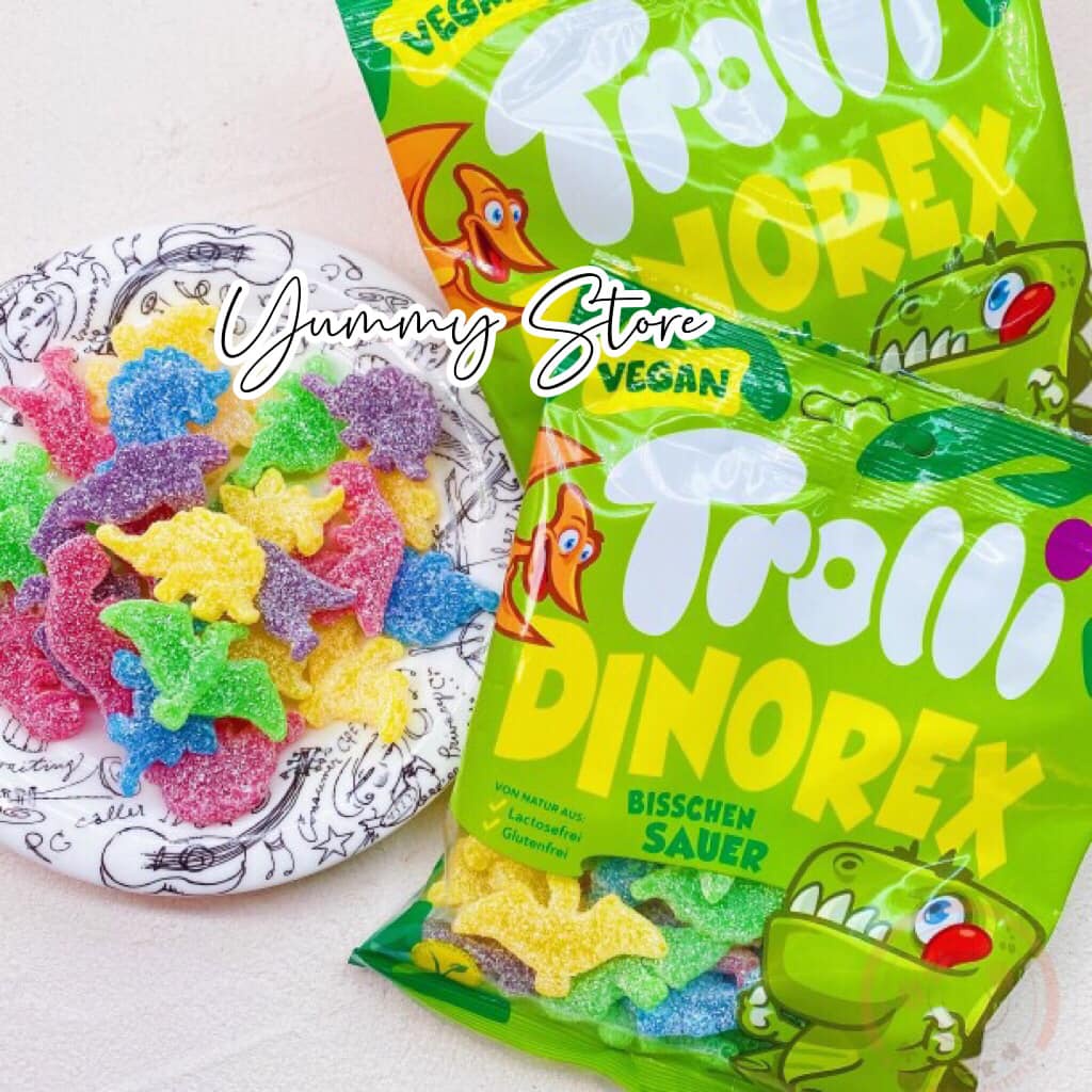 Kẹo Dẻo Phủ Đường Trolli Dinorex