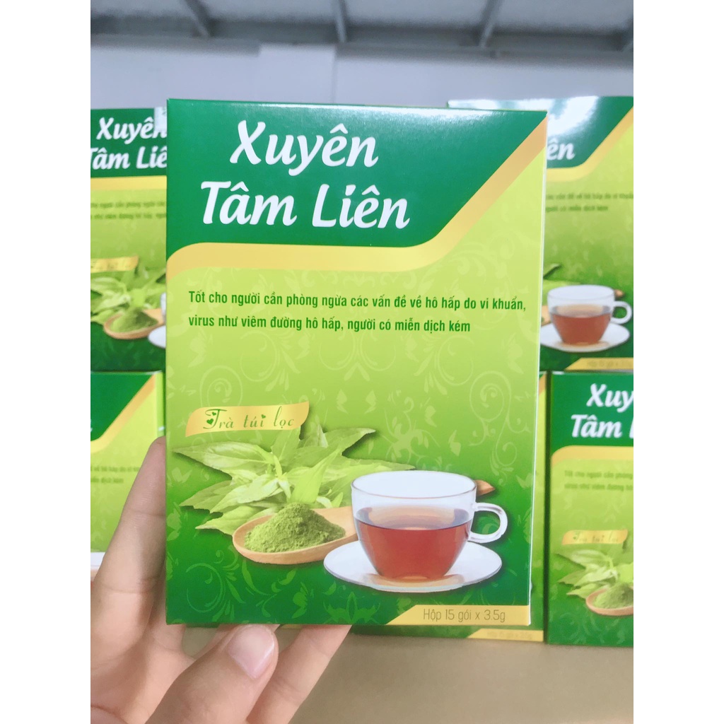 TRÀ XUYÊN TÂM LIÊN TÚI LỌC