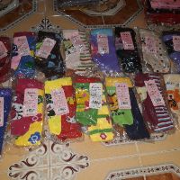 Quần len mông thú cho bé