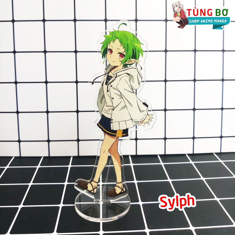 [Standee] Tượng Mica Anime Mushoku Tensei