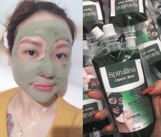 Mặt nạ sủi bọt tảo xoắn