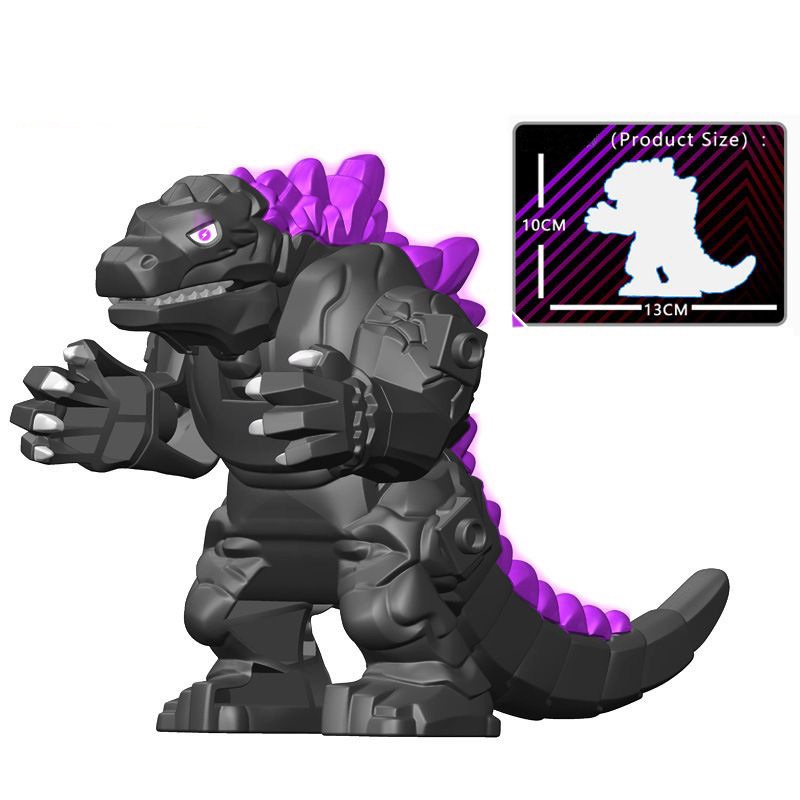 Bộ đồ chơi lắp ráp Godzilla chất lượng cao