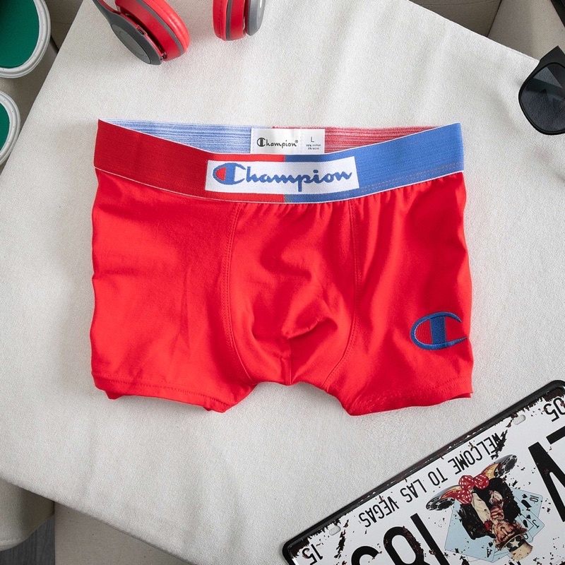 Quần sịp đùi hàng hiệu - Quần lót boxer nam cao cấp