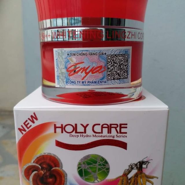 KEM DƯỠNG TRẮNG DA CAO HOLY CARE CẤP TINH CHẤT COLLAGEN LINH CHI - ĐÔNG TRÙNG - HẠ THẢO 9IN1