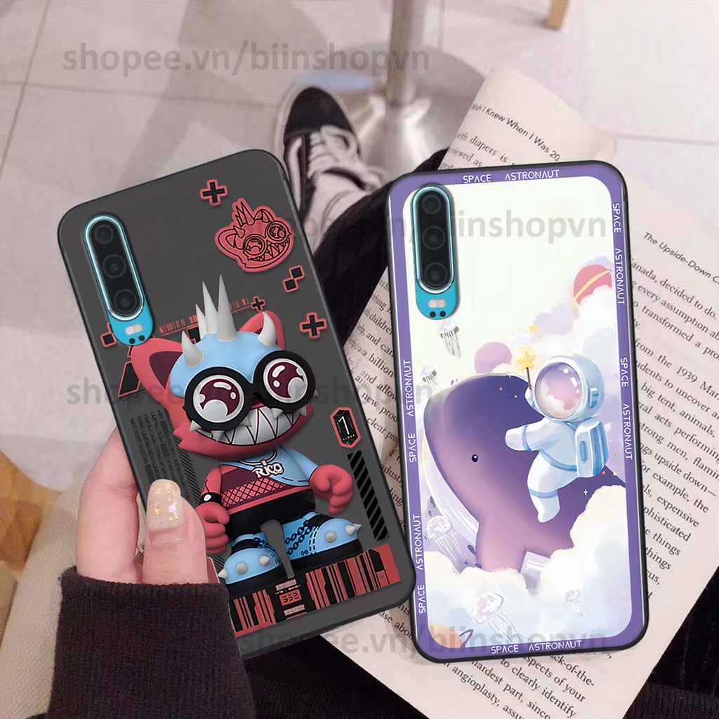 Ốp Huawei P30 / P30 Pro phi hành gia vũ trụ space.x siêu đẹp, thời trang
