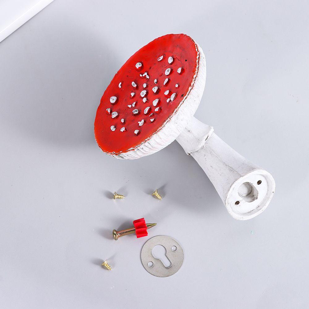 Kệ Treo Tường Hình Nấm Thiết Kế Sáng Tạo Trang Trí Nhà Cửa