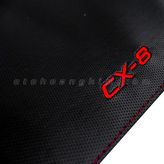 Thảm taplo CX8 [2018-2020] cacbon - 7698