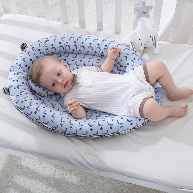 Nệm Ngủ Kèm Gối Dành Cho Bé Sơ Sinh