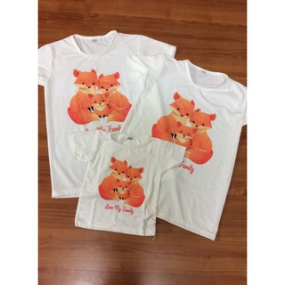 Bộ 3 áo gia đình bố mẹ + con