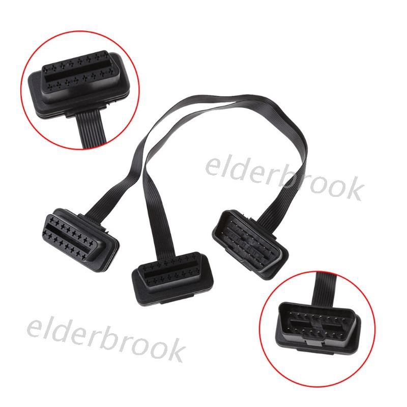 Dây cáp chia cổng Obd2 16 Pin kiểu hình chữ Y