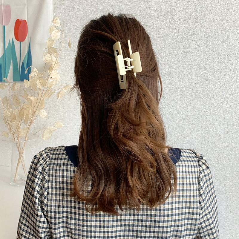 Kẹp Tóc Phong Cách Retro J2092604 Hợp Thời Trang