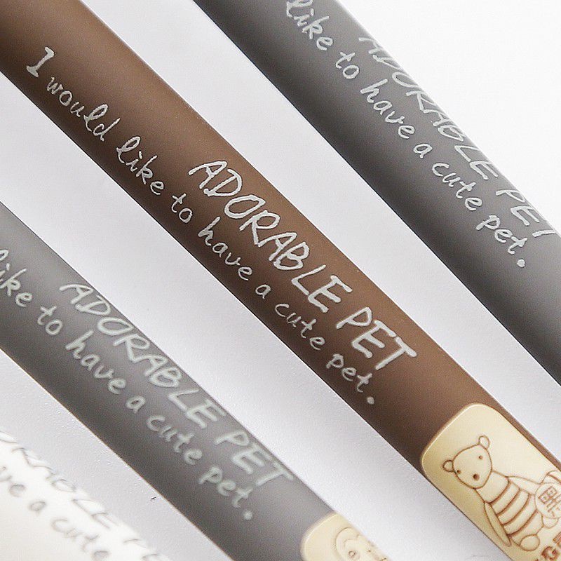 Bút Gel 0.38mm / Bút nước nét mảnh thời trang Cute M&G AGP10806, có ruột thay thế