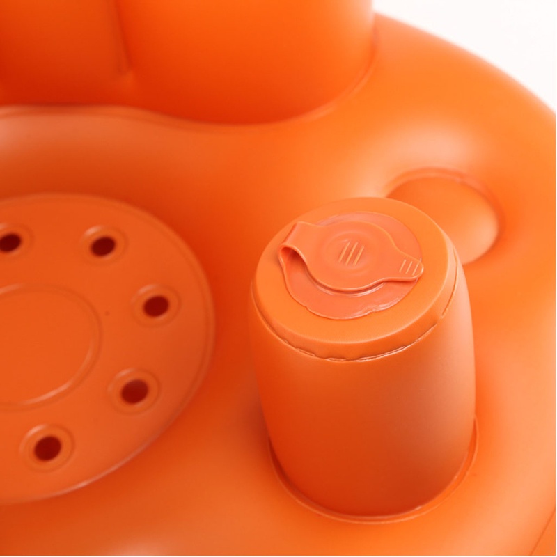 Ghế Bơm Hơi Bằng PVC Di Động Tiện Dụng Cho Bé Tập Ngồi