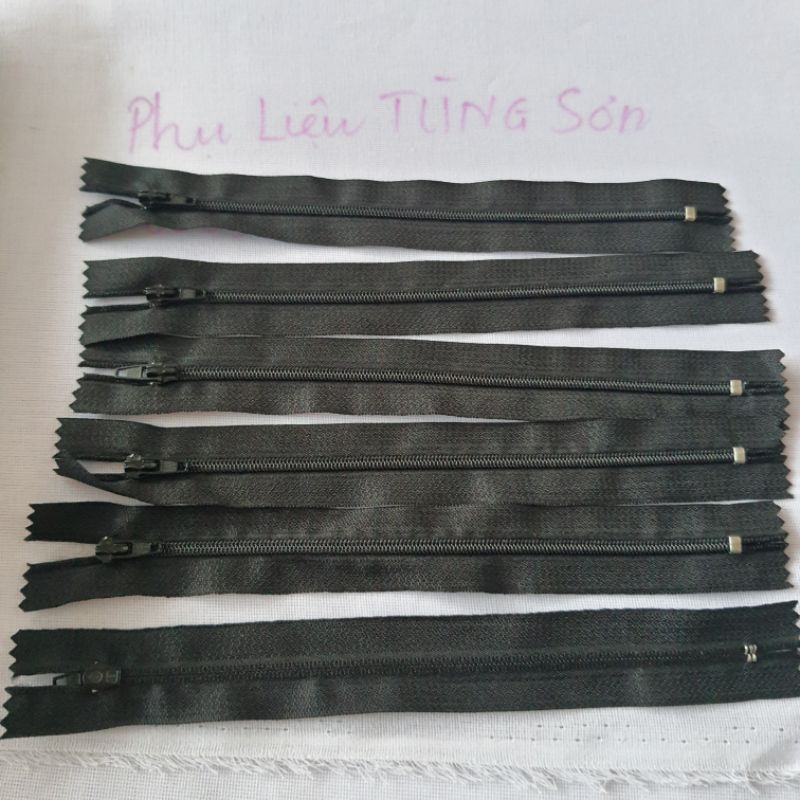 Khóa Quần Âu 100 chiếc 1 túi