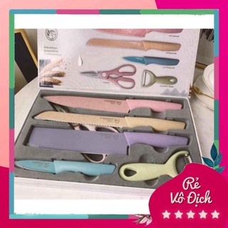 bộ dao kéo lúa mạch nhiều món - OBI Mart