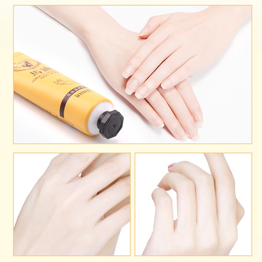 Kem dưỡng da tay dầu ngựa chống lão hóa và làm sáng da tiện dụng