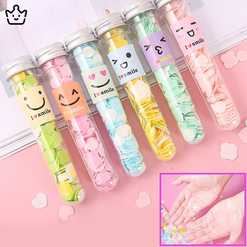Xà Phòng Giấy JP6 Tiện Lợi Khi Đi Du Lịch