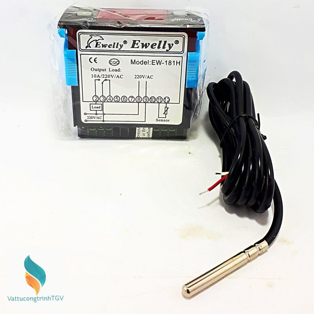 Điểu khiển nhiệt độ EWELLY EW-181H