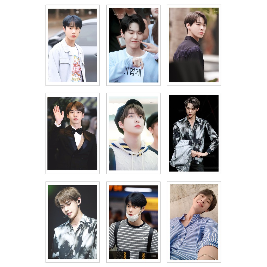 Lomo Card Ảnh DO YOUNG - NCT ( 36 ảnh)