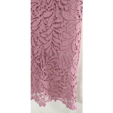 Chân Váy Ren Hồng sz M new 99%