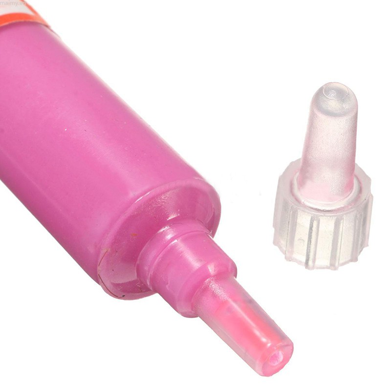 Set 8 Ống Tiêm Chứa Bột Mài Kim Cương 5 Gram 0.5-10 Micron