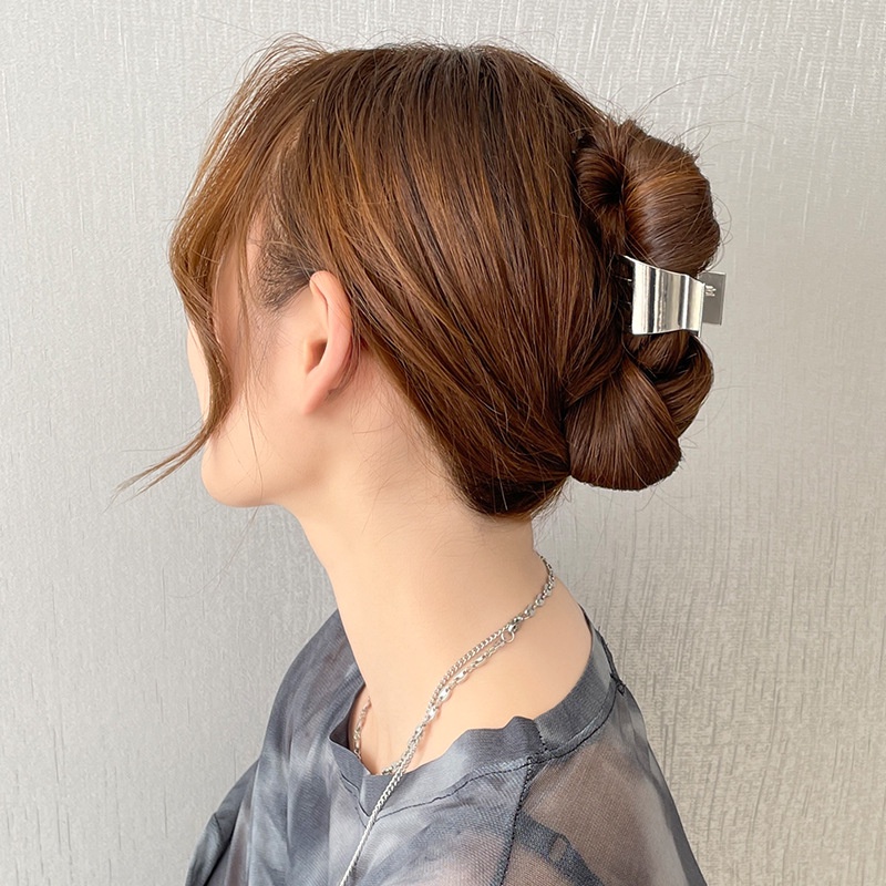 Kẹp tóc càng cua nhỏ bằng hợp kim thời trang Hàn Quốc