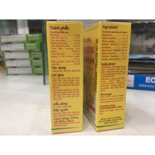 Dầu Gừng Thái Dương chai 24ml