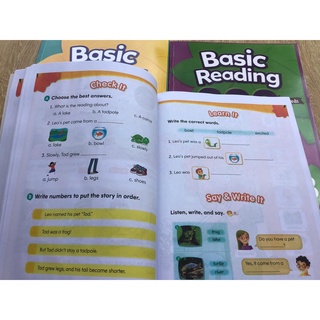 Combo 3q SB+WB - Basic Reading 800 + File Mp3