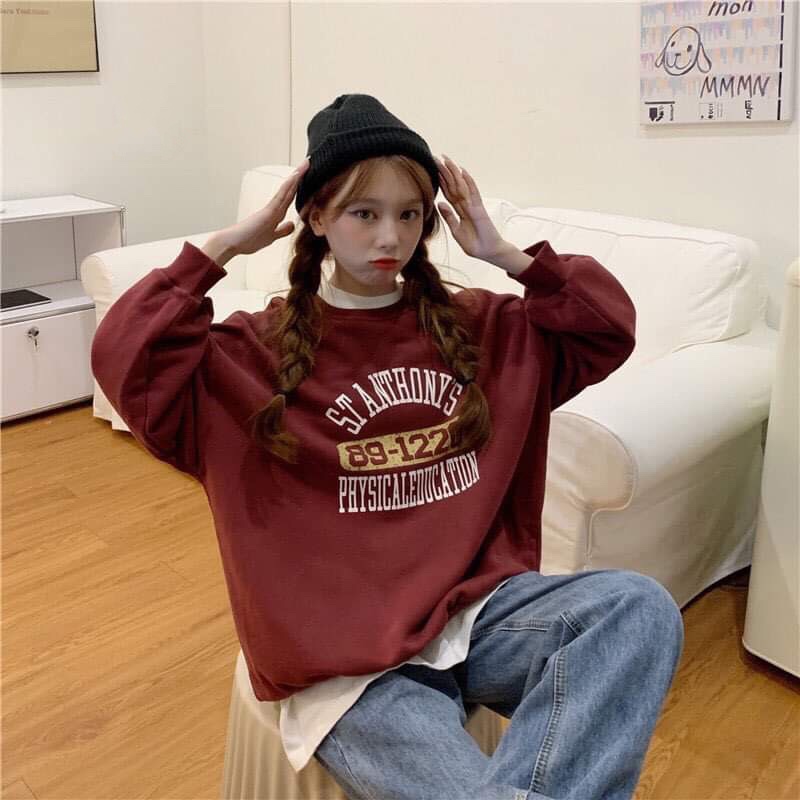 [Có Video +Ảnh Thật] Áo Khoác Nỉ In Họa Tiết Đẹp Qindi Store MS 663 | BigBuy360 - bigbuy360.vn