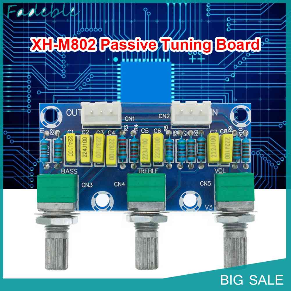 Bo Mạch Điều Chỉnh Âm Lượng Xh-M802