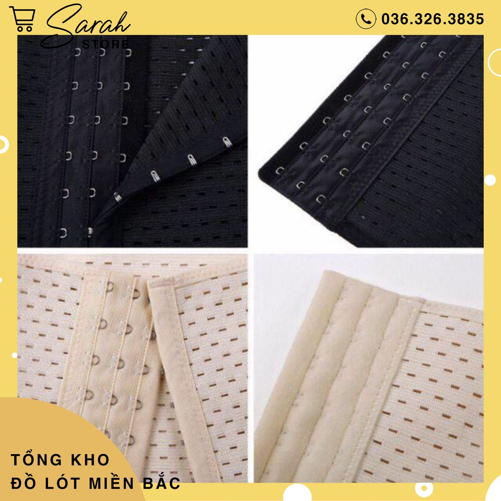 [Mã 12FASHIONSALE1 giảm 10K đơn 50K] Đai Gen Bụng Thông Hơi Thoáng Khí 11 | BigBuy360 - bigbuy360.vn