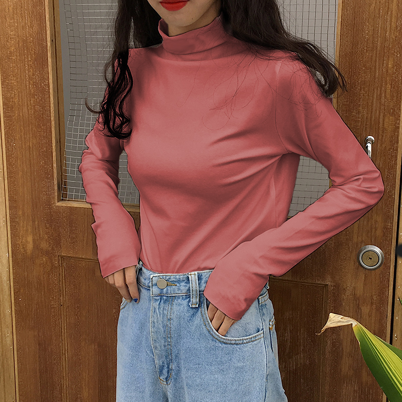 [Mã FASHIONT4WA2 giảm 10K đơn 50K] Áo Thun Tay Dài Thời Trang Mùa Thu 2020 Cho Nữ | BigBuy360 - bigbuy360.vn