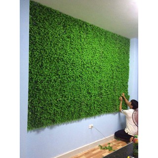 TẤM CỎ NHÂN TẠO TREO TƯỜNG GIÁ RẺ