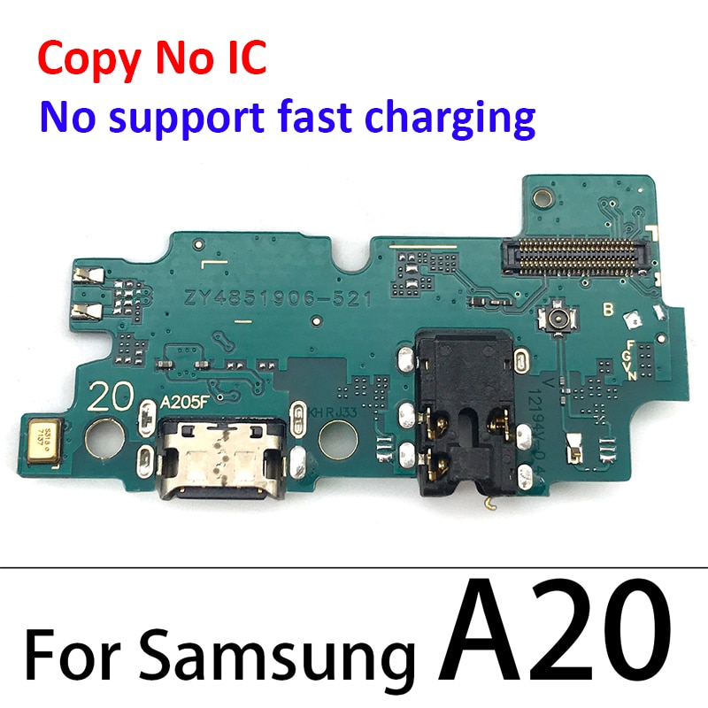 Mạch Cổng Sạc Cao Cấp Cho Điện Thoại Samsung A10 A10S A20 A20S A21S A30 A30S A40 A50 A50S A750 A12 A02S