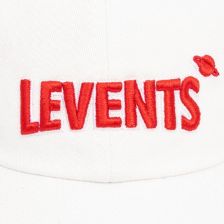 Mũ LEVENTS Space Cap/ White Red
