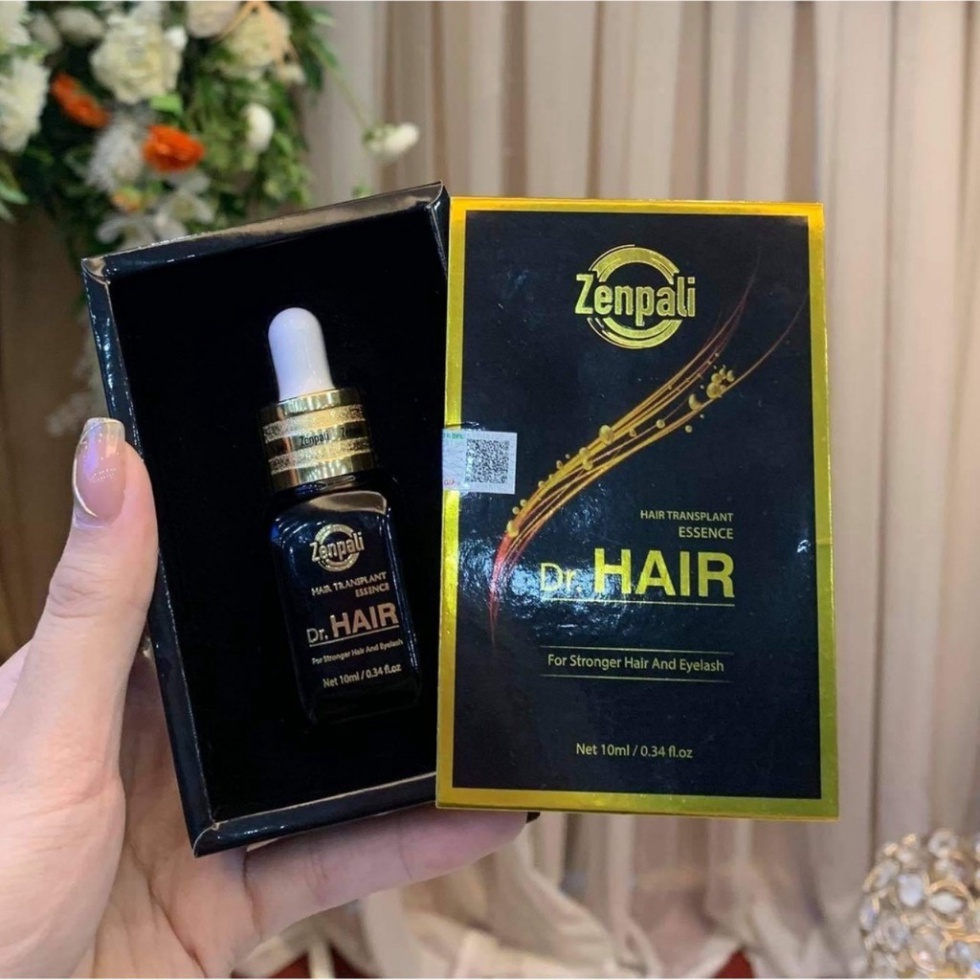 (Cam Kết Chính Hãng) Tinh Chất Serum Dài Mi Mọc Tóc Dr Hair Zenpali _rubystore