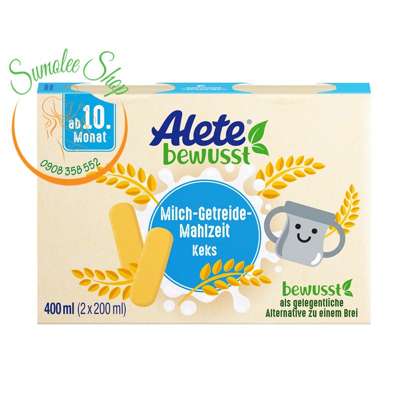 SỮA NƯỚC ALETE NỘI ĐỊA ĐỨC CHO BÉ 10M