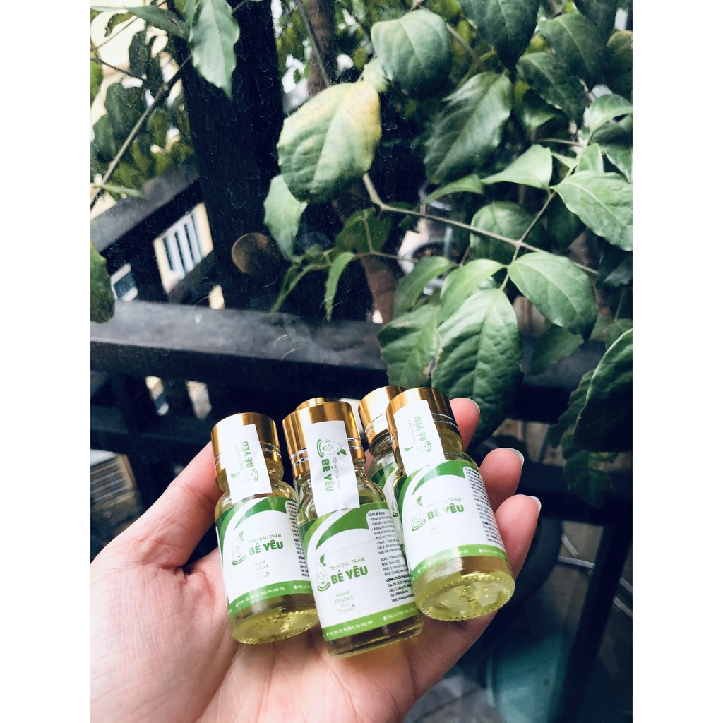 TINH DẦU TRÀM BÉ YÊU (loại 10ml)
