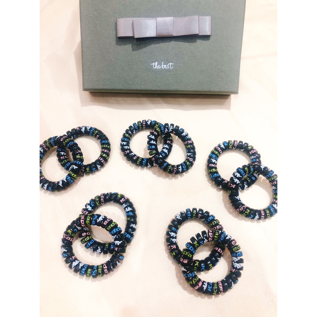 [Set 2 Cái] Cột Tóc Lò Xo Nữ Siêu Co Giãn ERASHOP - Chống Gãy Rụng Tóc, Siêu Rẻ Đẹp