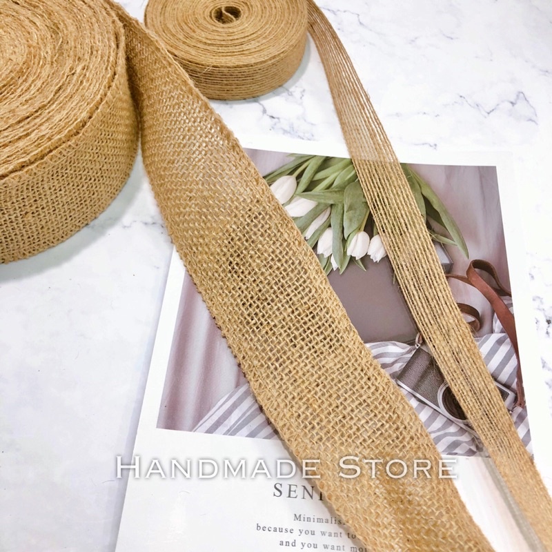 Đay viền 2-5cm (Giá 1 mét)